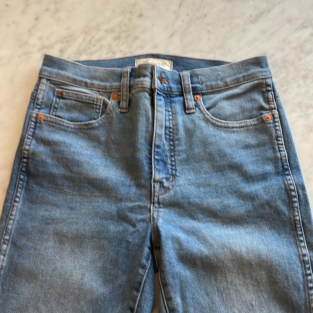 Madewell 10in High Rise Skinny Jeans - Picture 6 of 10